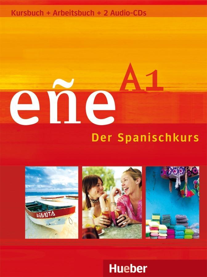 Cover: 9783190042197 | eñe A1 | Der Spanischkurs / Kurs- und Arbeitsbuch mit 2 Audio-CDs