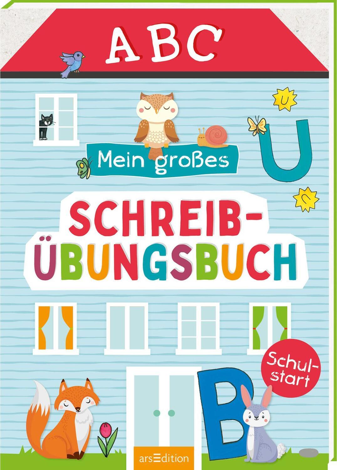 Cover: 9783845841960 | Mein großes Schreibübungsbuch | Taschenbuch | Softcover | 80 S. | 2021