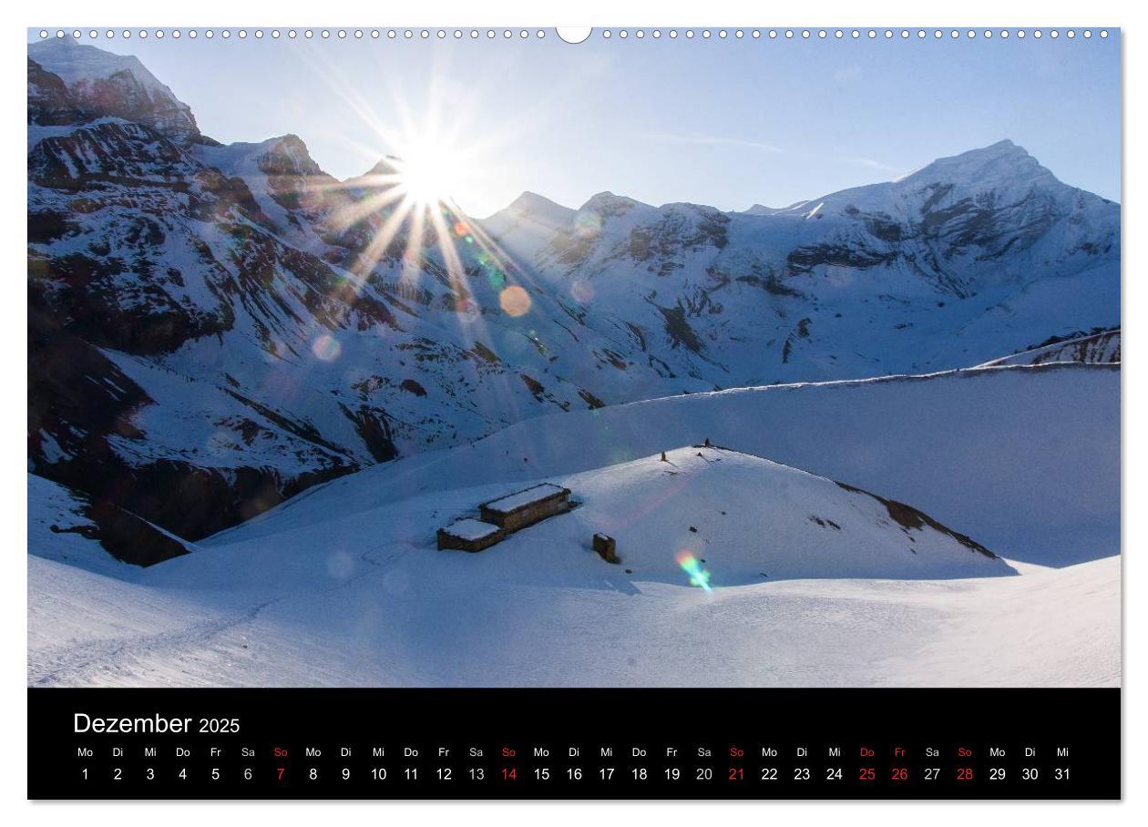 Bild: 9783435557882 | Namaste Nepal (hochwertiger Premium Wandkalender 2025 DIN A2 quer),...