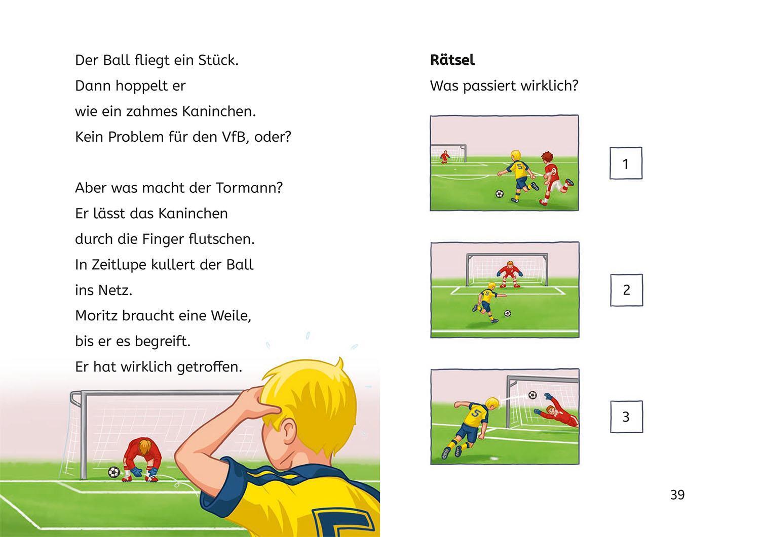 Bild: 9783440179109 | Teufelskicker, Bücherhelden 1. Klasse, Wer wagt, gewinnt | Nahrgang