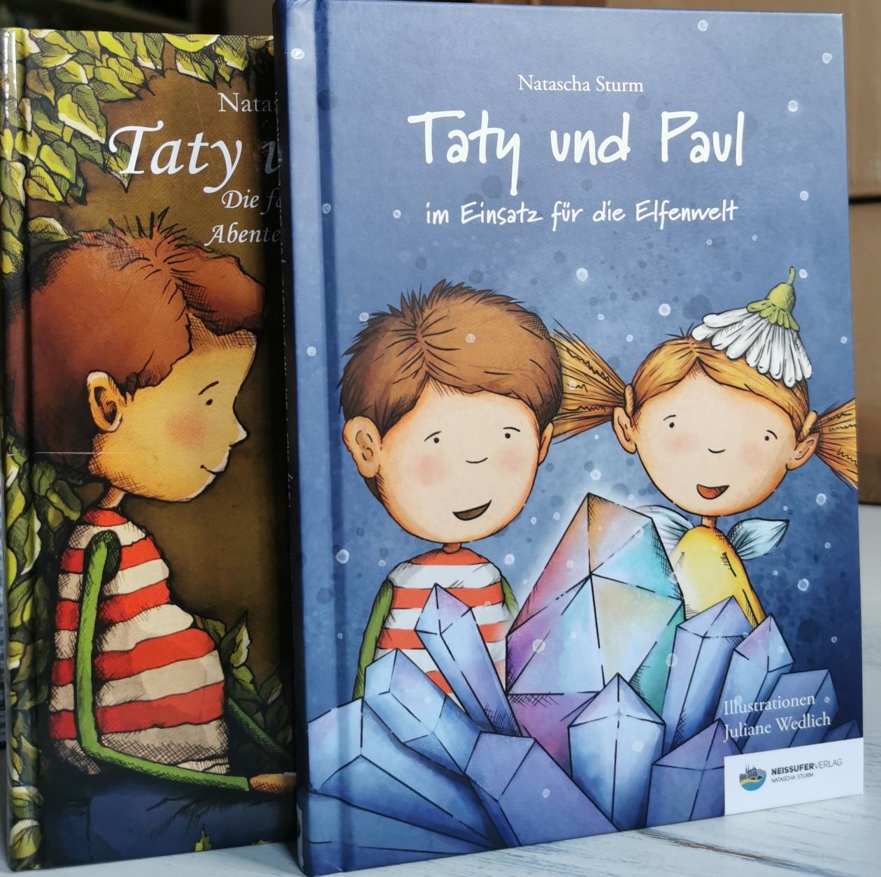 Cover: 9783982154688 | Taty und Paul | Natascha Sturm | Taschenbuch | 392 S. | Deutsch | 2023