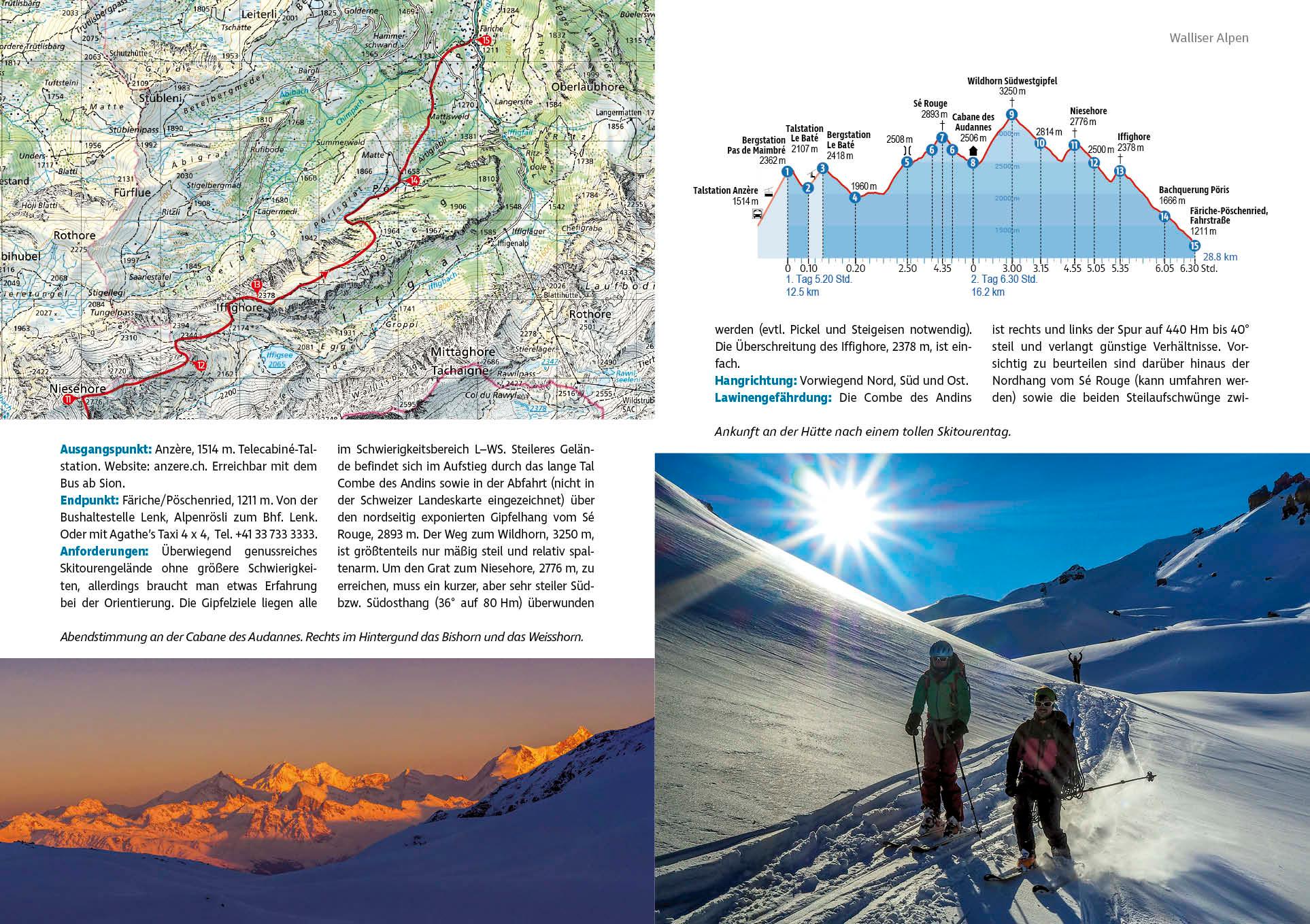 Bild: 9783763334322 | Skitouren-Erlebnis Schweiz | Stephanie Heiduk | Taschenbuch | 200 S.