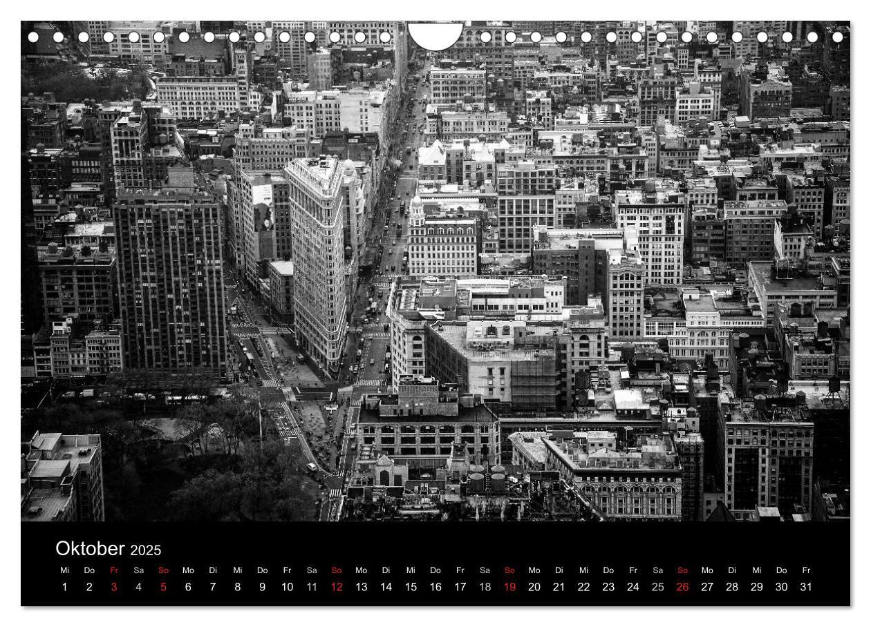 Bild: 9783435796021 | New York 2025 (Wandkalender 2025 DIN A4 quer), CALVENDO Monatskalender