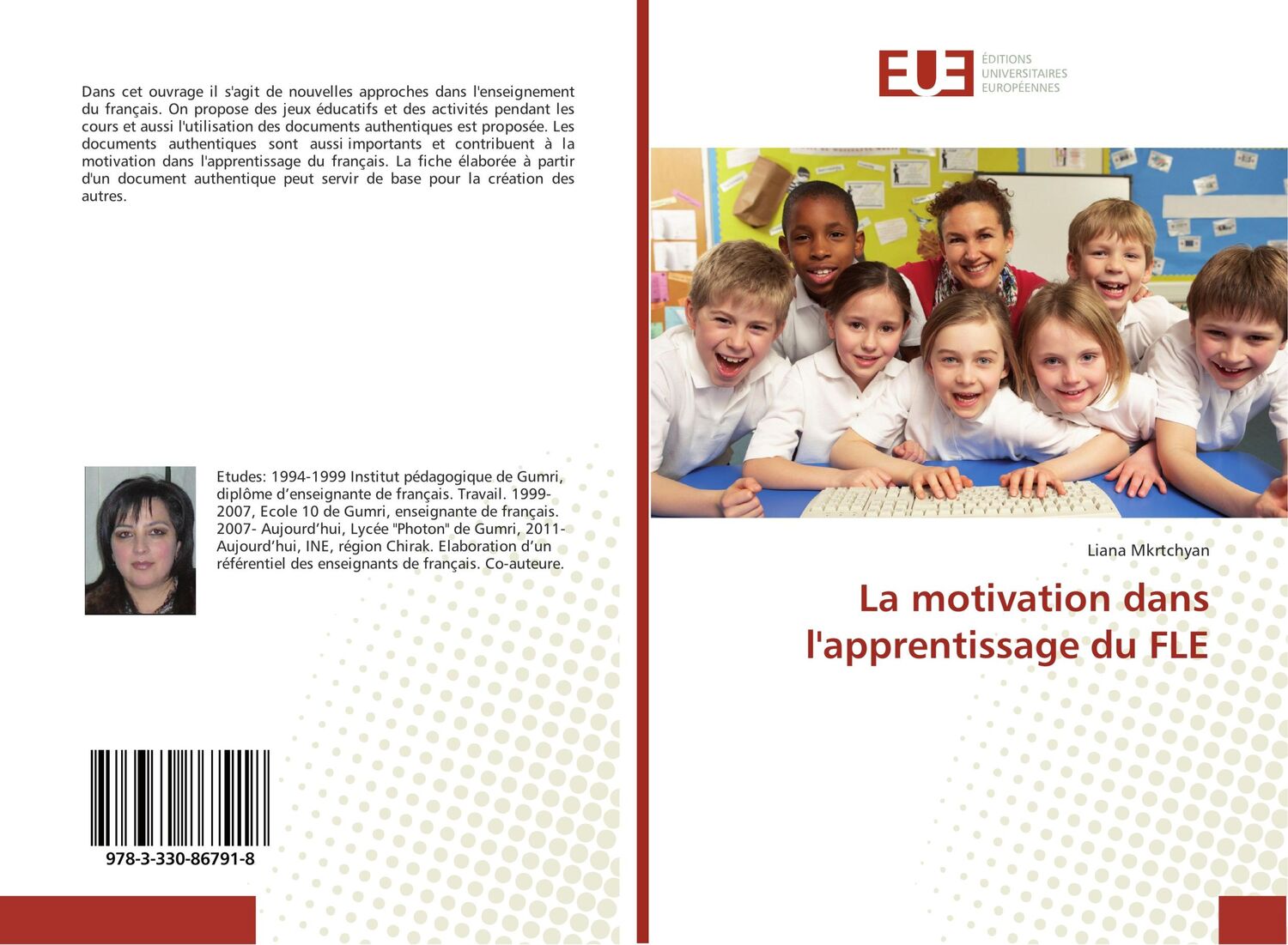 Cover: 9783330867918 | La motivation dans l'apprentissage du FLE | Liana Mkrtchyan | Buch