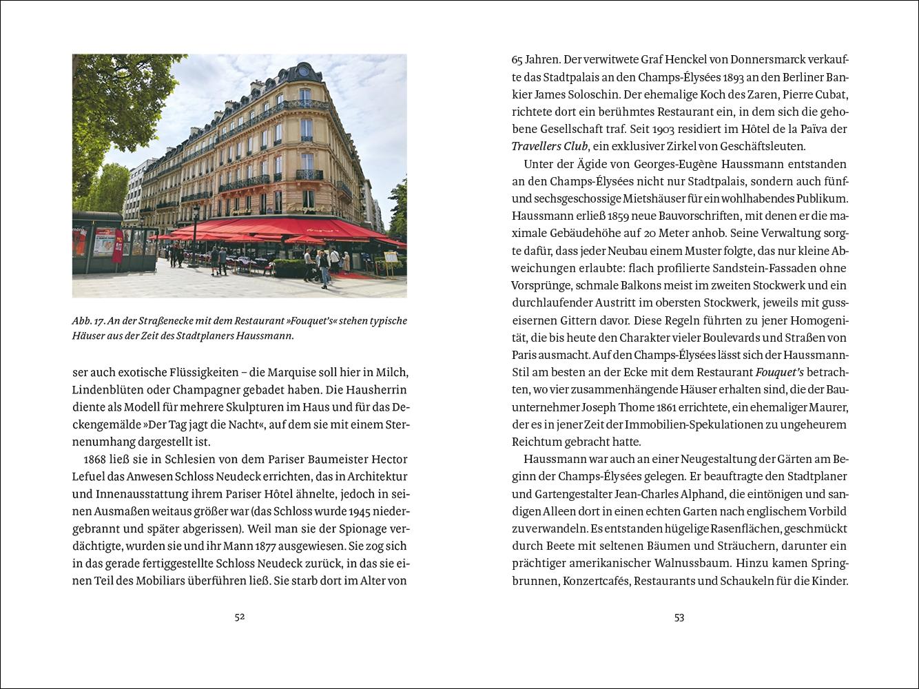 Bild: 9783458683322 | Die Champs-Élysées | Rainer Haubrich | Taschenbuch | 159 S. | Deutsch