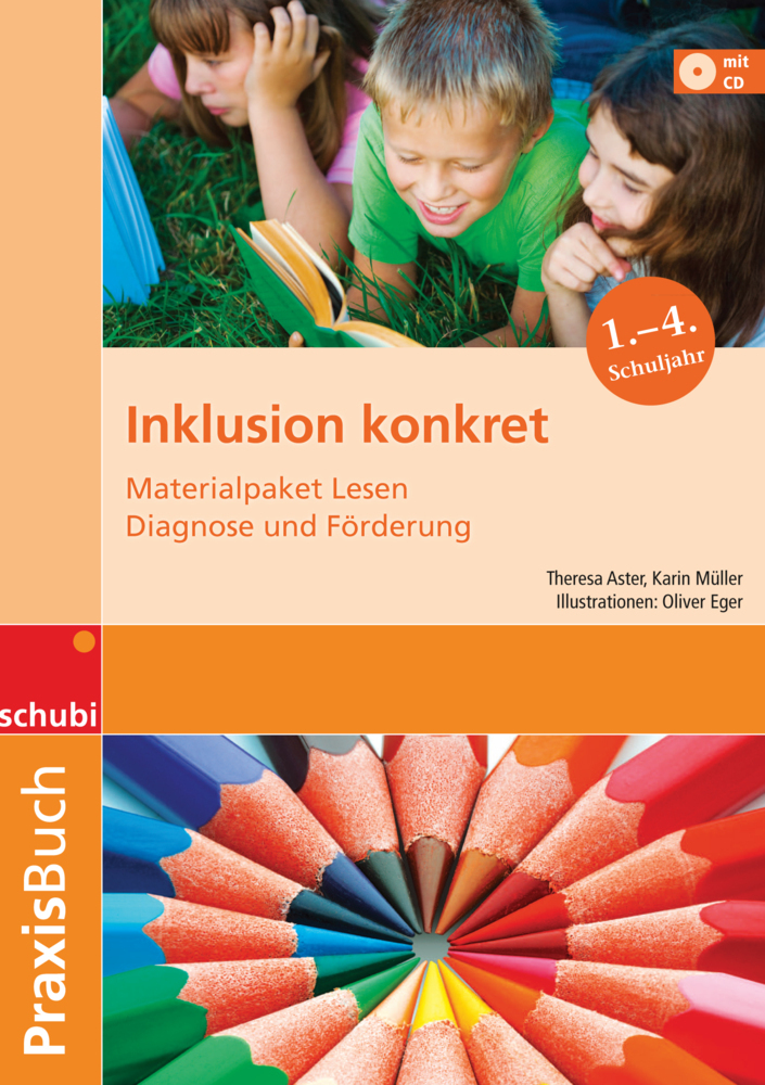 Cover: 9783867234924 | Inklusion konkret | Theresa Aster (u. a.) | Taschenbuch | 2016