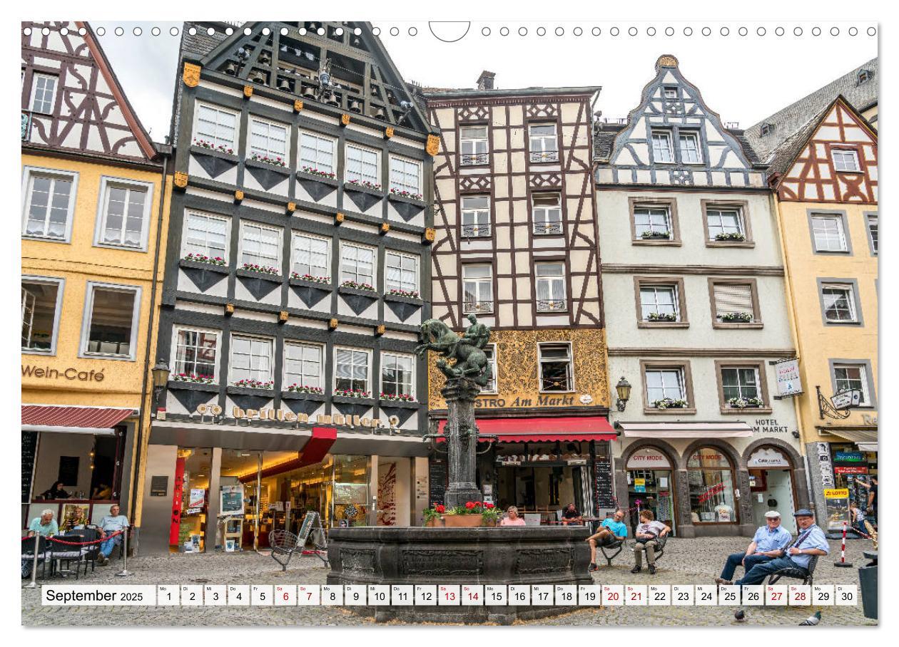 Bild: 9783435117673 | Die Mosel - Landkreis Cochem - Zell (Wandkalender 2025 DIN A3...