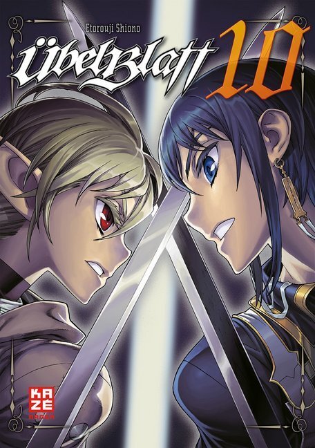 Cover: 9782889215782 | Übel Blatt. Bd.10 | Etorouji Shiono | Taschenbuch | 200 S. | Deutsch