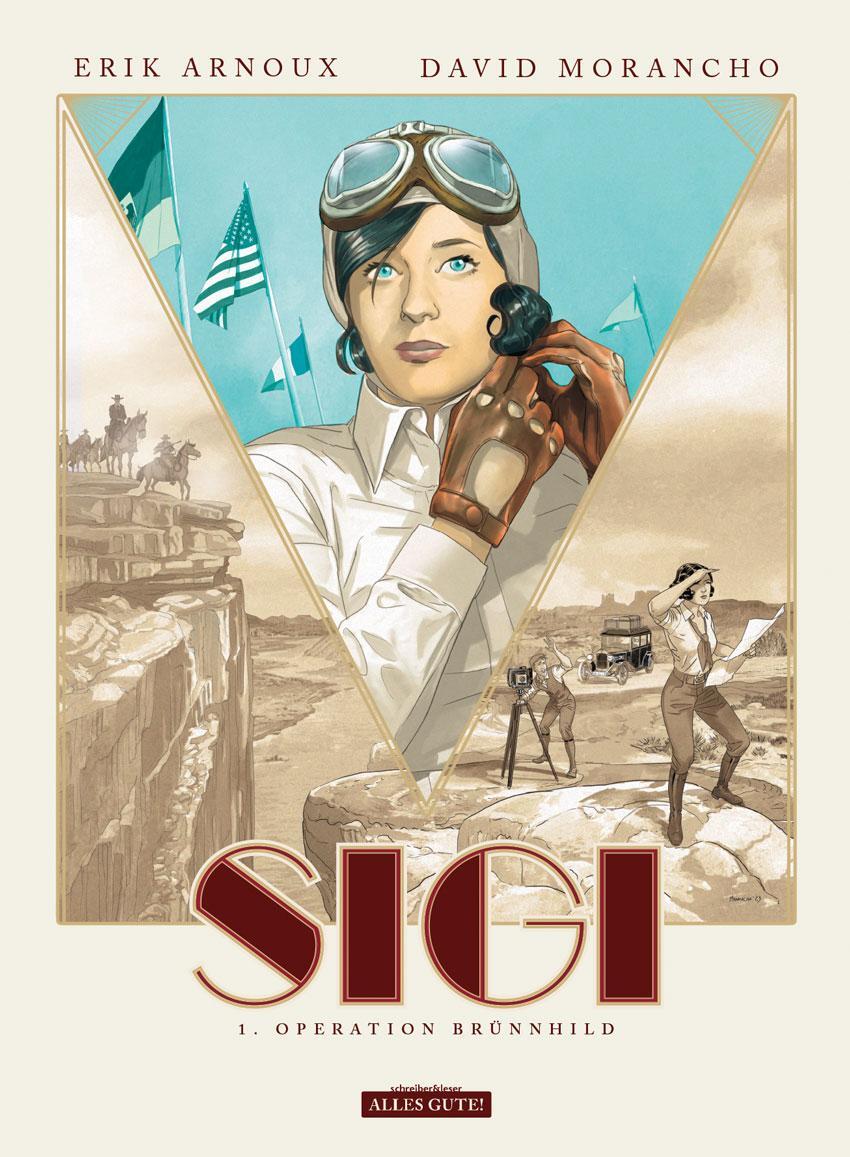 Cover: 9783965821439 | Sigi 1. Operation Brünnhild | Eric Arnoux | Buch | Sigi | 64 S. | 2023