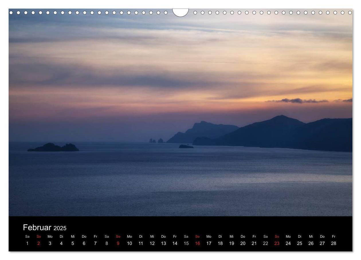 Bild: 9783435596034 | Amalfiküste und Capri (Wandkalender 2025 DIN A3 quer), CALVENDO...