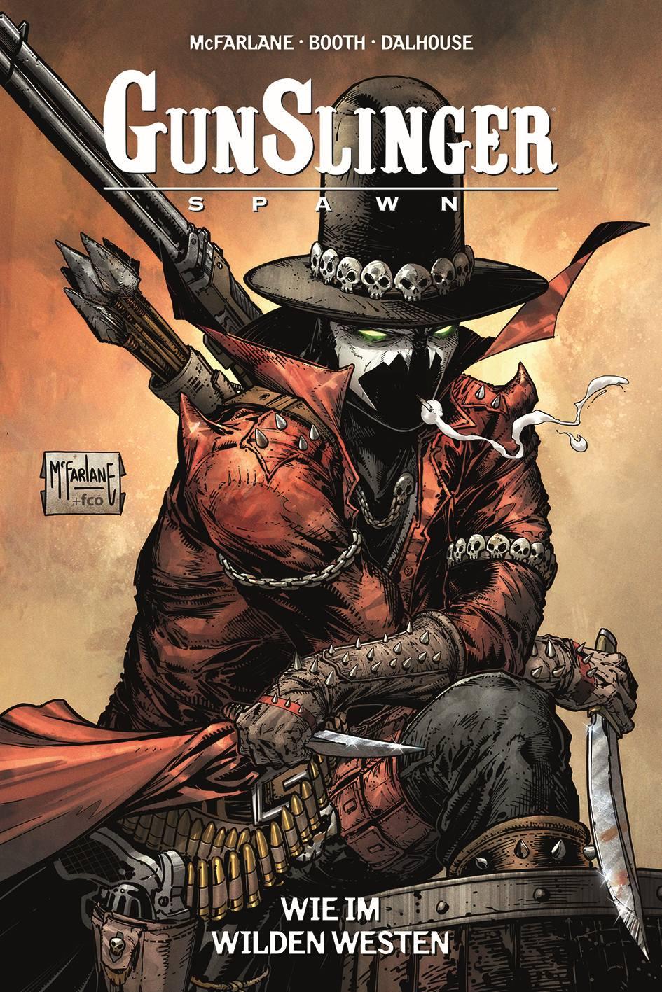 Cover: 9783741630729 | Gunslinger Spawn | Bd. 1: Wie im Wilden Westen | Mcfarlane (u. a.)