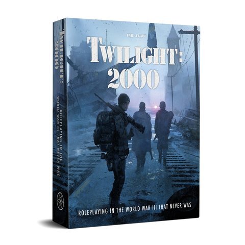 Cover: 9789189143418 | Twilight: 2000 Core Set | englisch | FreeLeague | EAN 9789189143418