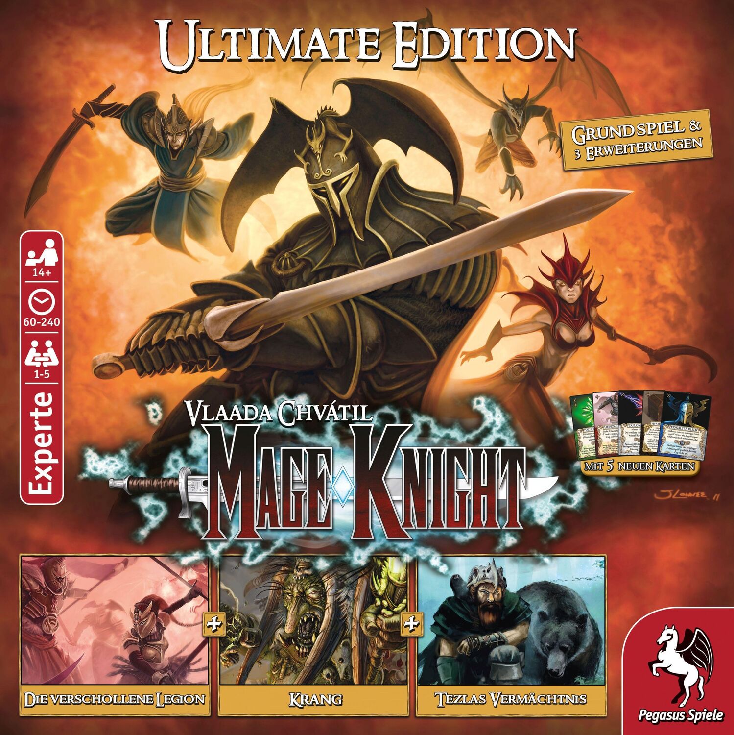 Cover: 4250231715570 | Mage Knight - Ultimate Edition | Vlaada Chvatil | Spiel | 51844G