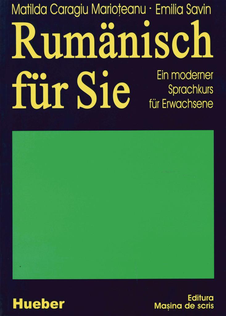 Cover: 9783190050888 | Rumänisch für Sie | Ein moderner Sprachkurs für Erwachsene | Buch