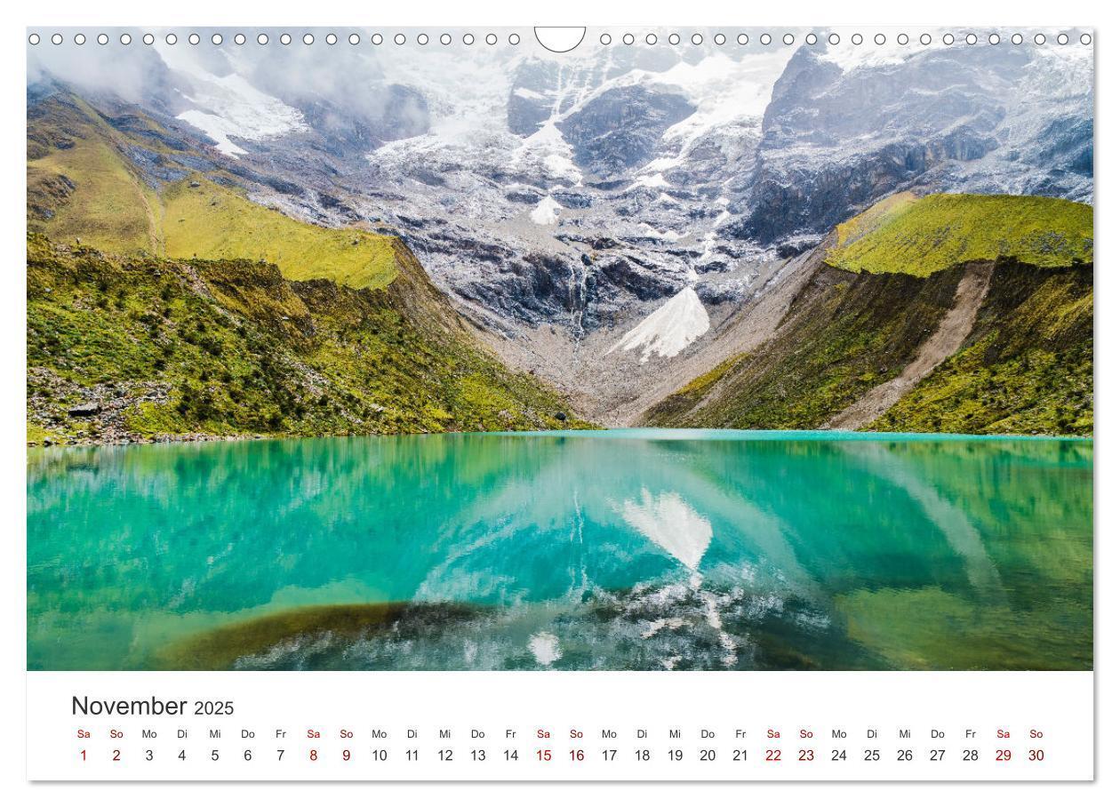 Bild: 9783435003693 | Peru - Das einzigartige Land der Inkas. (Wandkalender 2025 DIN A3...