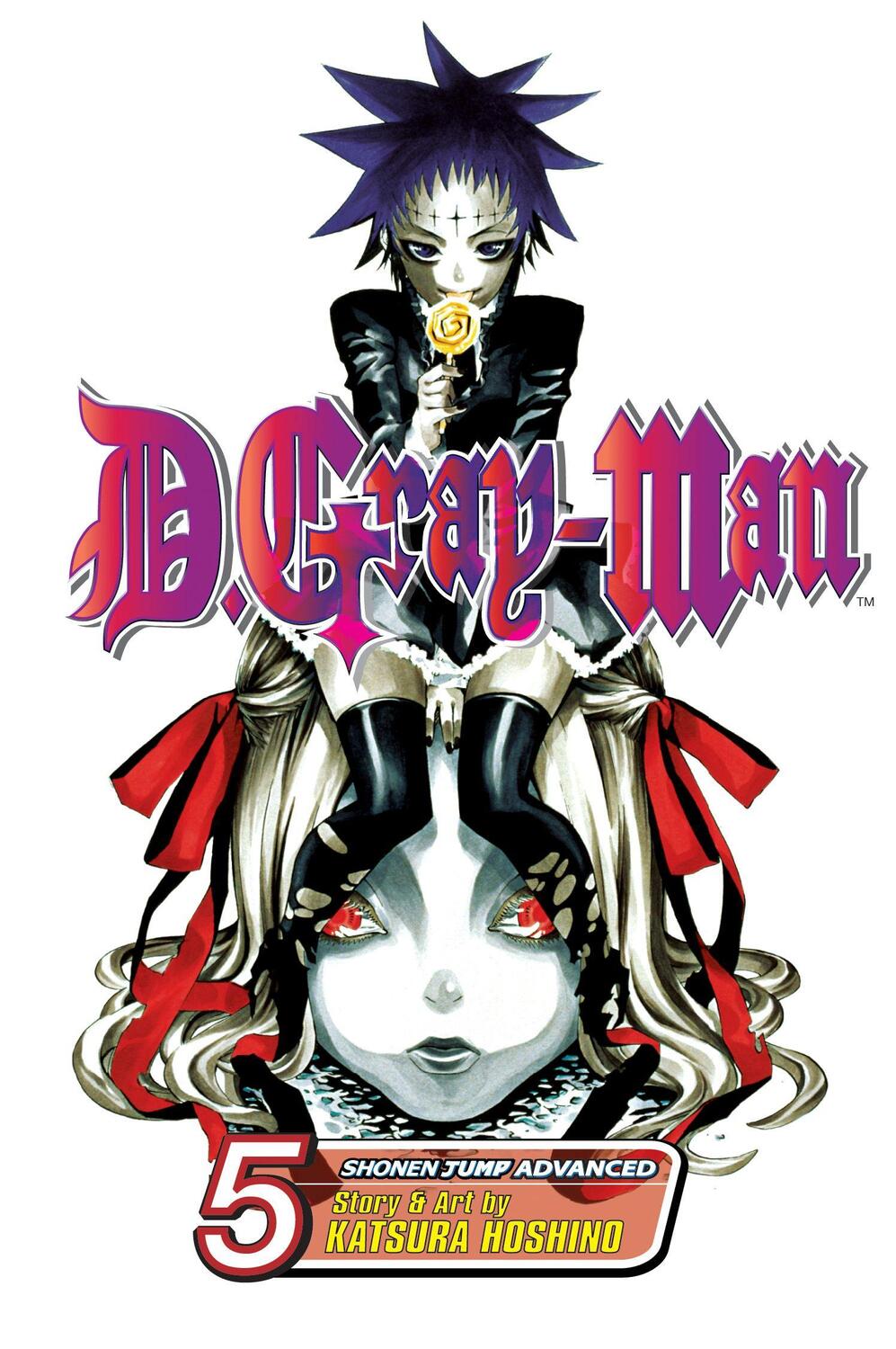 Cover: 9781421510538 | D.Gray-Man, Vol. 5 | Katsura Hoshino | Taschenbuch | Englisch | 2007