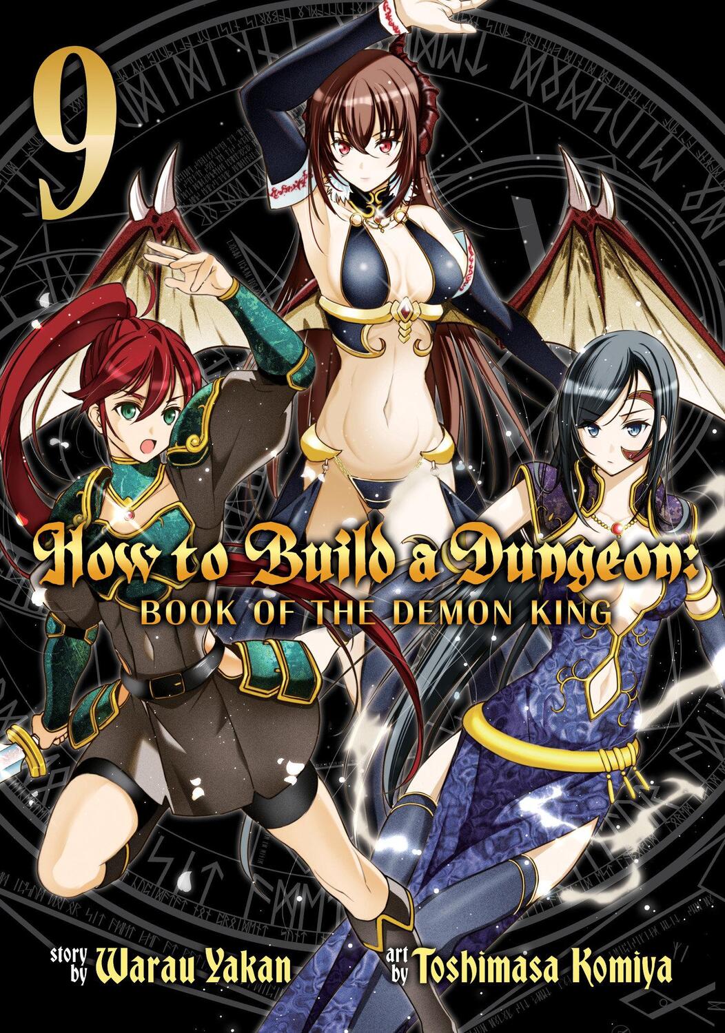 Cover: 9781638589068 | How to Build a Dungeon: Book of the Demon King Vol. 9 | Warau Yakan