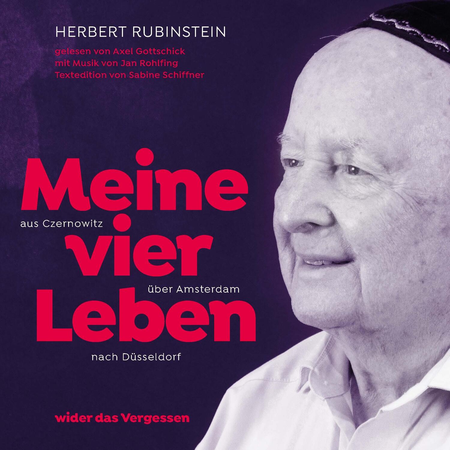 Cover: 9783959980524 | Herbert Rubinstein - Meine vier Leben | Herbert Rubinstein | MP3