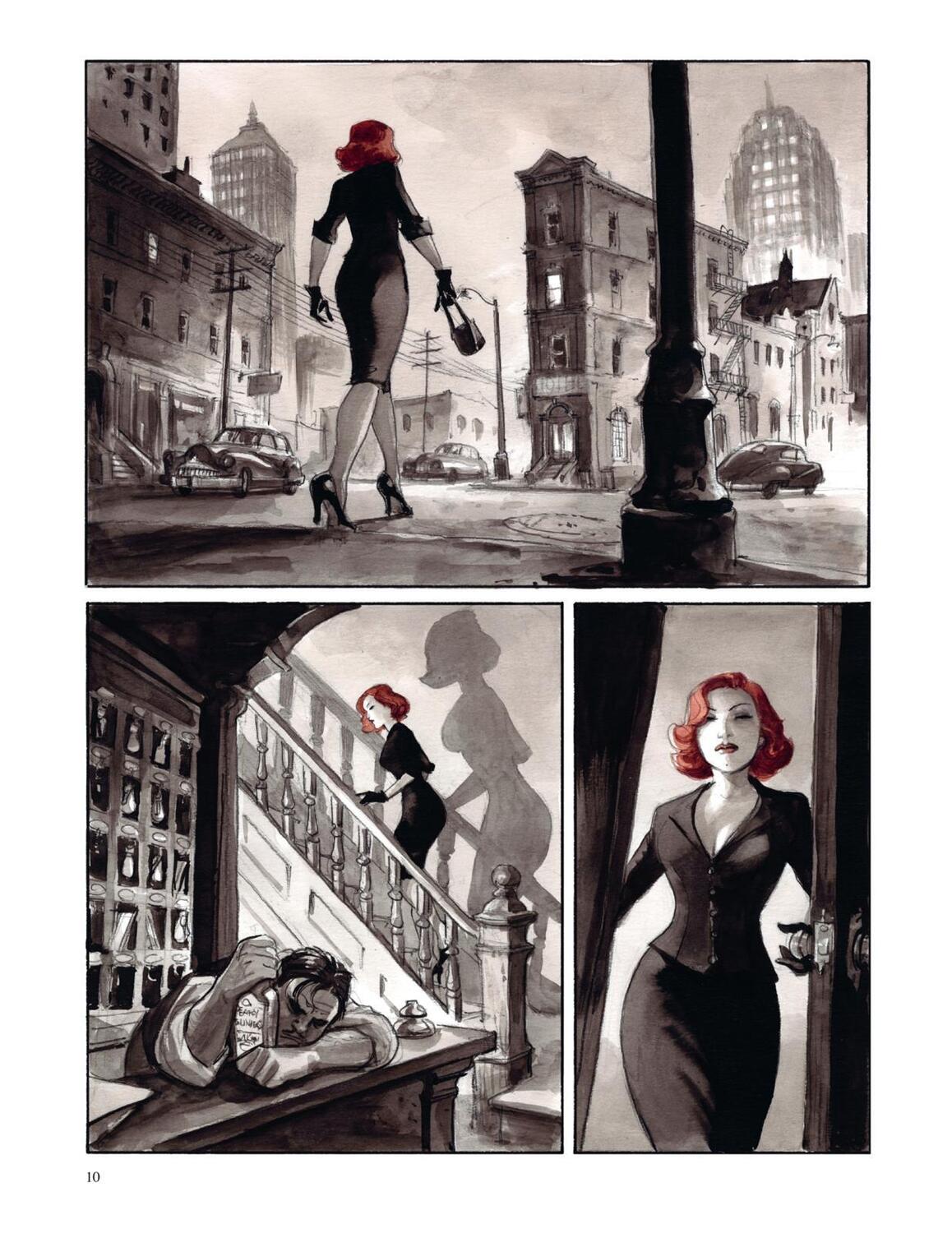 Bild: 9783551763907 | Noir Burlesque 1 | Enrico Marini | Buch | Noir Burlesque | 104 S.