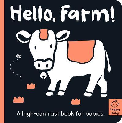 Cover: 9781664350090 | Hello Farm! | A High-Contrast Book for Babies | Amelia Hepworth | Buch