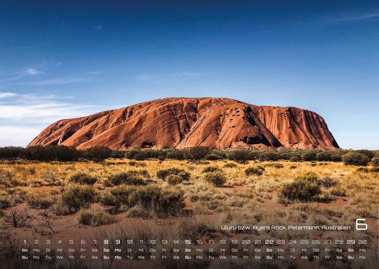 Bild: 9783986733797 | Australien - das Land der Kängurus - 2025 - Kalender DIN A2 | de