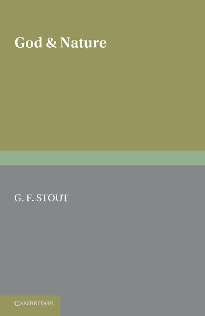 Cover: 9781107611672 | God and Nature | G. K. Stout | Taschenbuch | Englisch | 2012