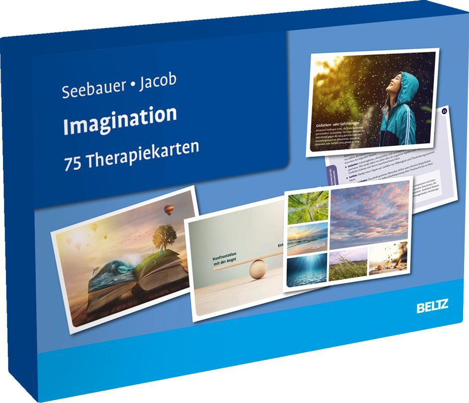 Cover: 4019172101381 | Imagination | Laura Seebauer (u. a.) | Stück | BeltzTherapiekarten