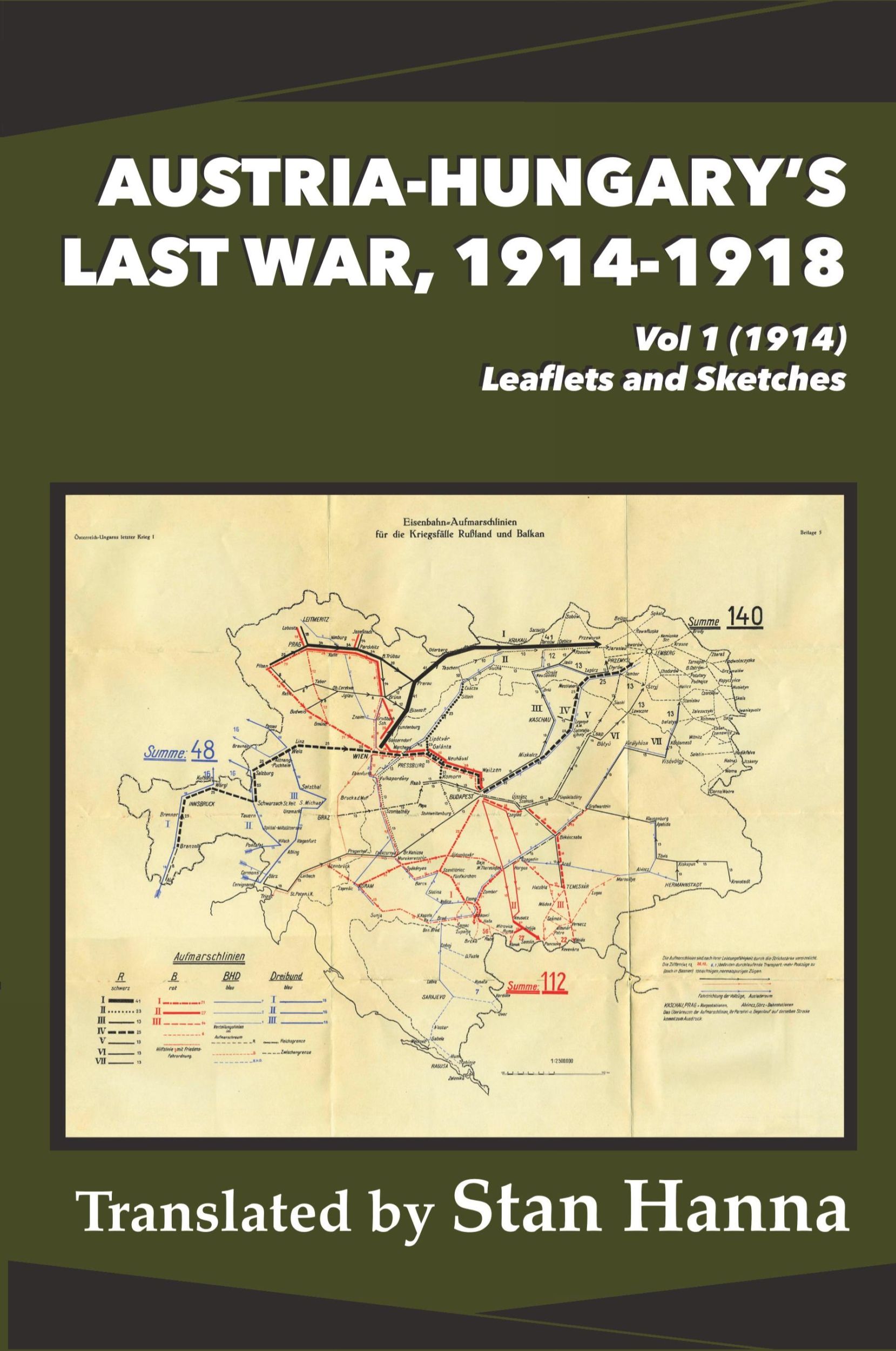 Cover: 9781927537787 | Austria-Hungary's Last War, 1914-1918 Vol 1 (1914) | Taschenbuch