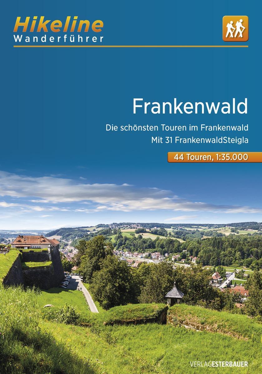 Cover: 9783850008433 | Wanderführer Frankenwald | Esterbauer Verlag | Taschenbuch | 240 S.