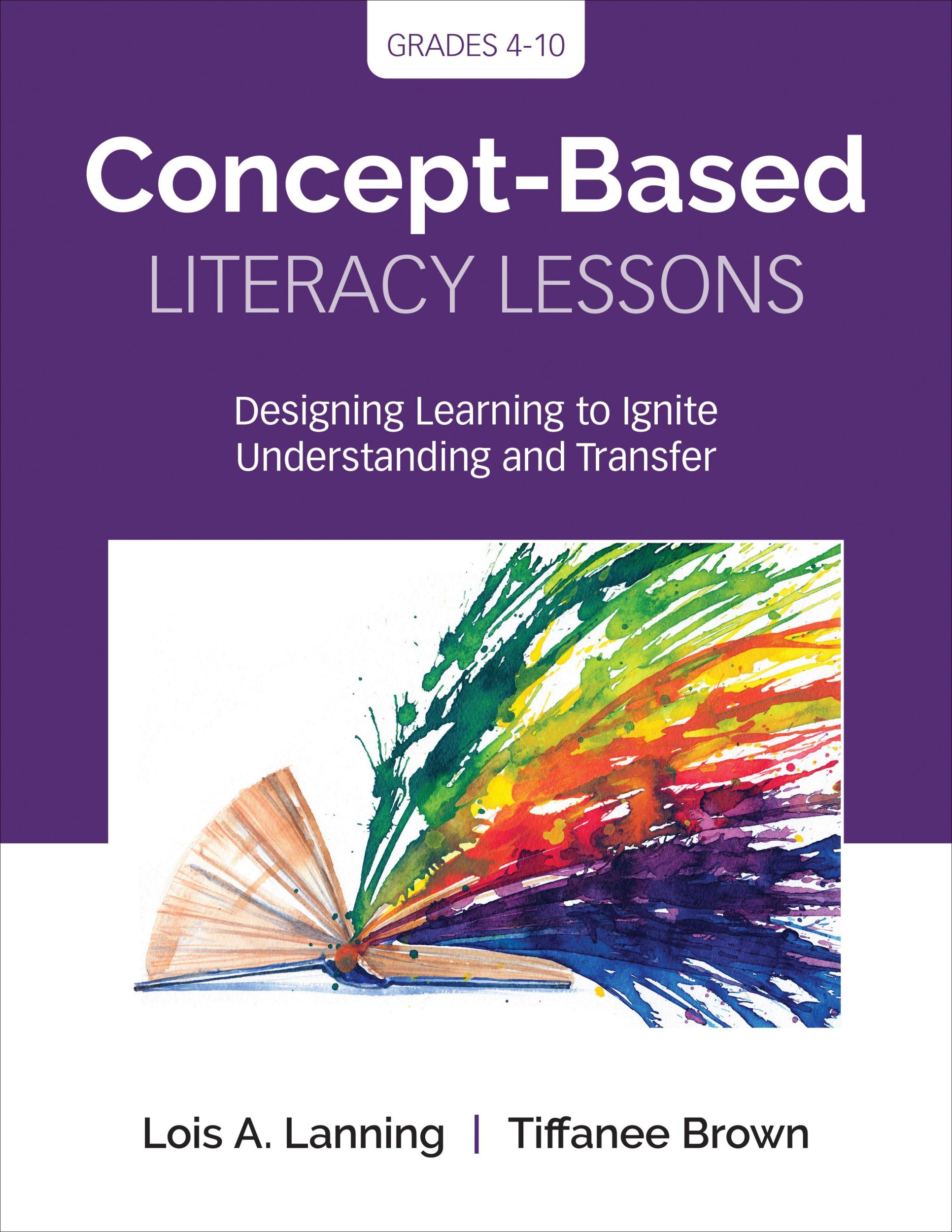 Cover: 9781544318578 | Concept-Based Literacy Lessons | Lois A Lanning (u. a.) | Taschenbuch