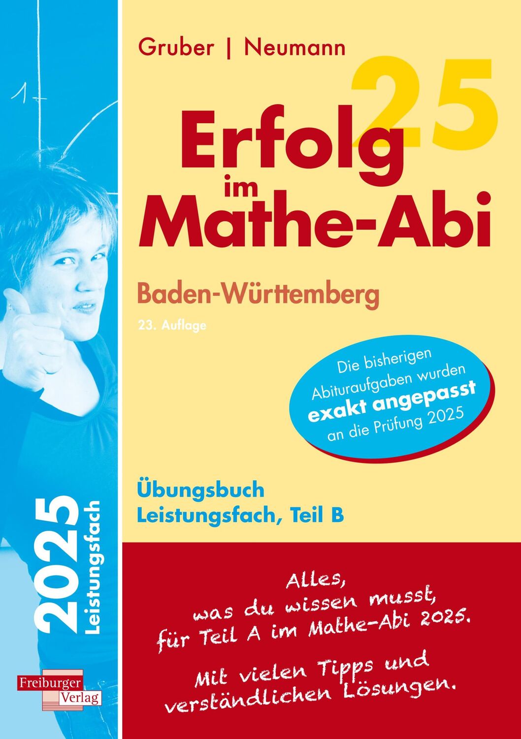 Cover: 9783868148763 | Erfolg im Mathe-Abi 2025 Leistungsfach Teil B Baden-Württemberg | Buch