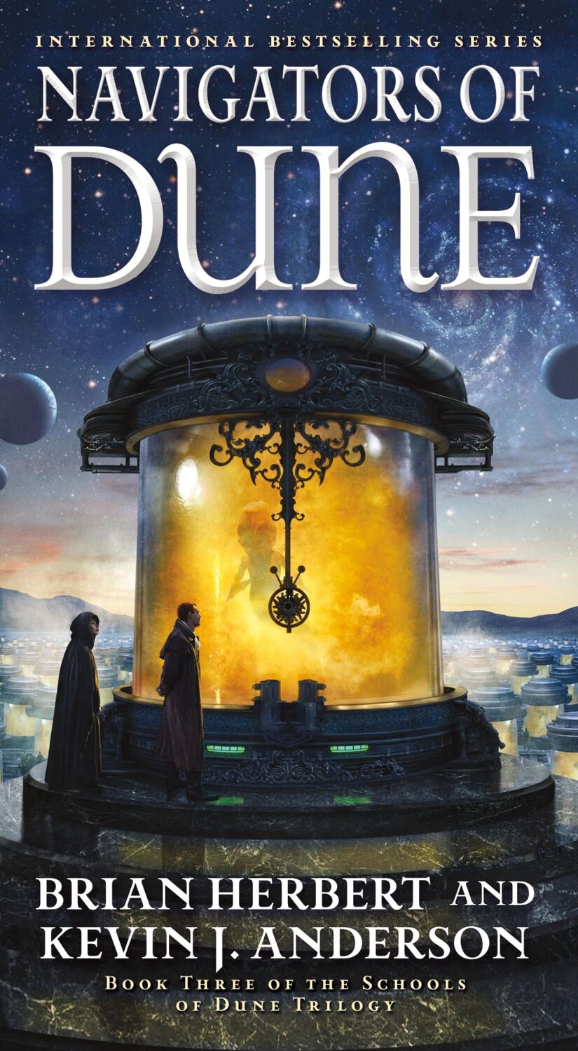 Cover: 9780765381262 | Navigators of Dune | Book Three of the Schools of Dune Trilogy | Buch