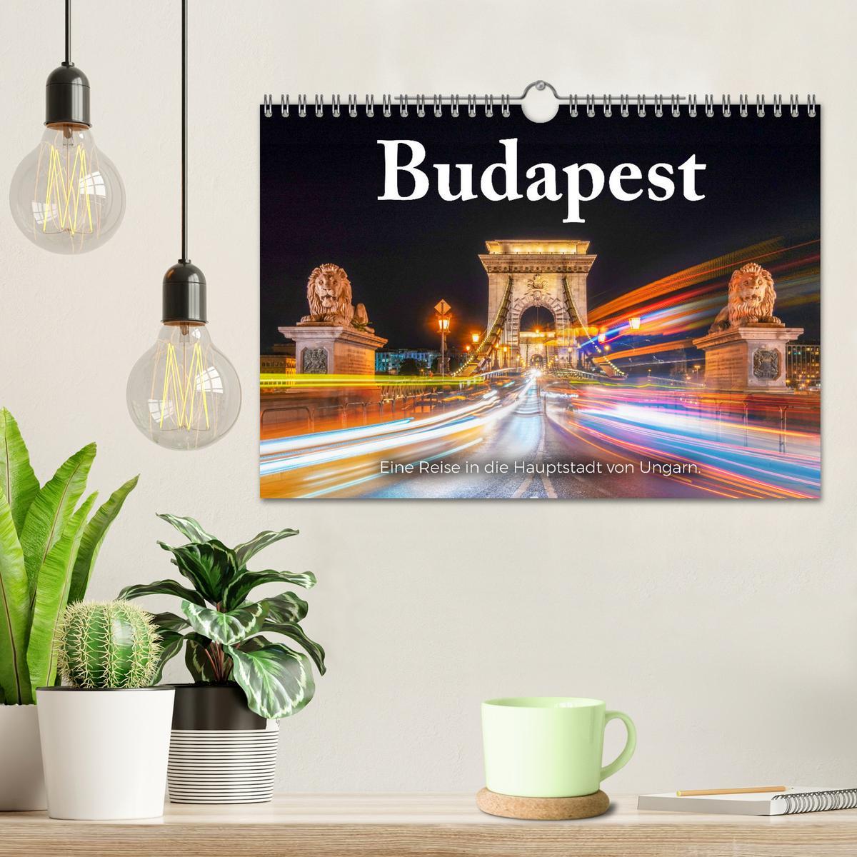 Bild: 9783383917943 | Budapest - Eine Reise in die Hauptstadt von Ungarn. (Wandkalender...