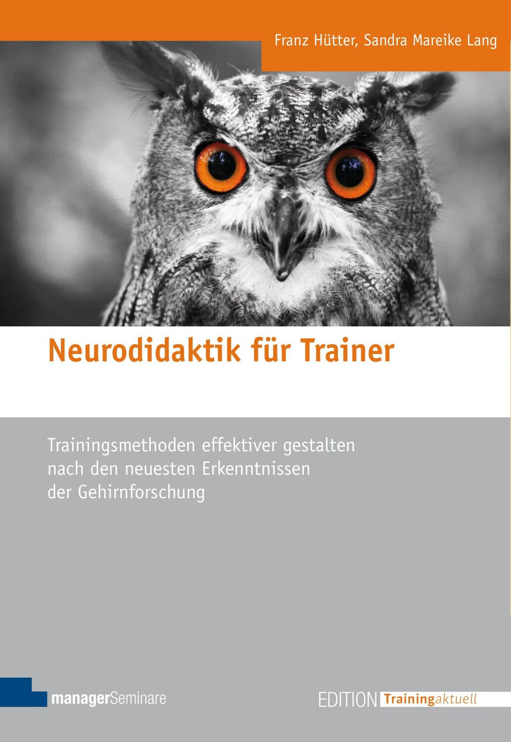 Cover: 9783958910225 | Neurodidaktik für Trainer | Franz Hütter (u. a.) | Taschenbuch | 2024