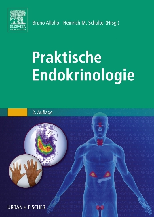 Cover: 9783437246807 | Praktische Endokrinologie | Bruno Allolio (u. a.) | Buch | XVI | 2010