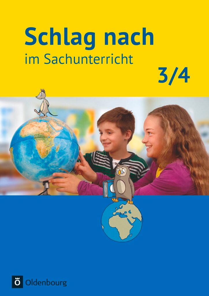 Cover: 9783762704904 | Schlag nach im Sachunterricht 3./4. Schuljahr - Ausgabe für...