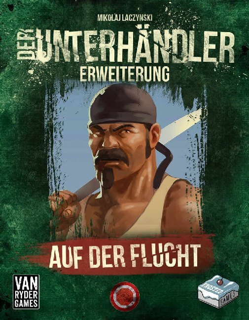 Cover: 719896462808 | Der Unterhändler - Erweiterung: Auf der Flucht (Spiel-Zubehör) | Spiel