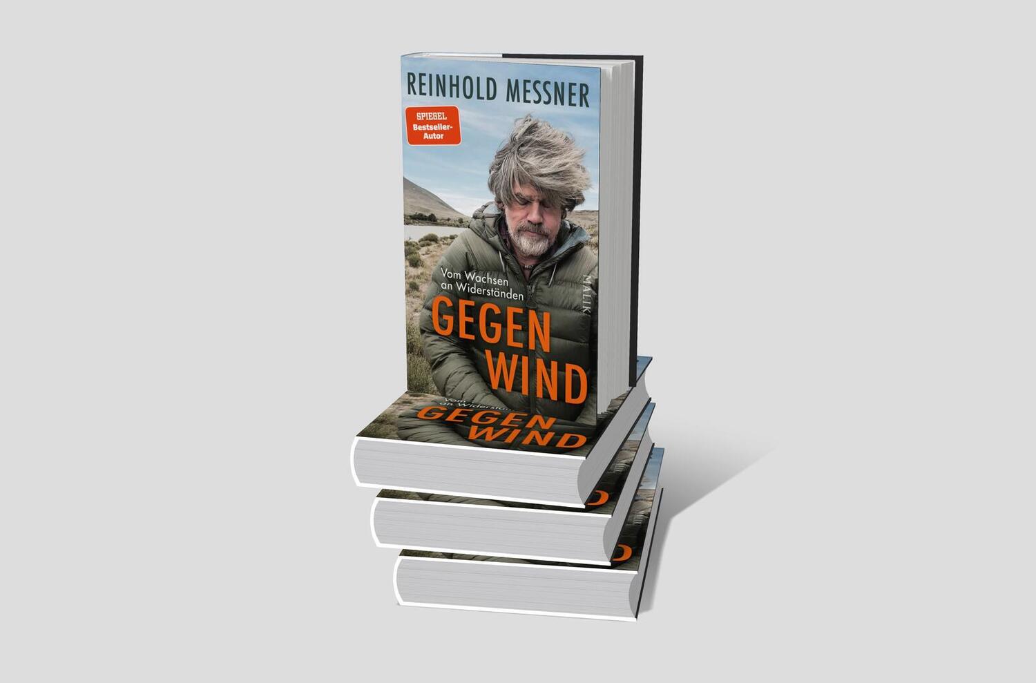 Bild: 9783890295954 | Gegenwind | Reinhold Messner | Buch | 336 S. | Deutsch | 2024 | MALIK