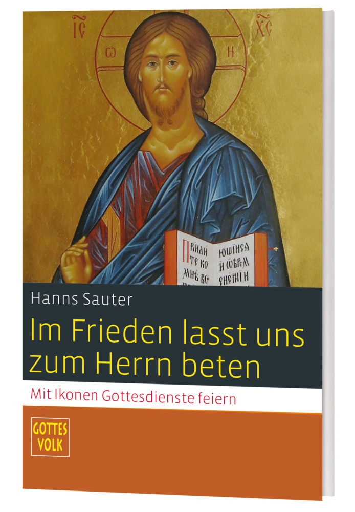 Cover: 9783460268197 | Im Frieden lasst uns zum Herrn beten | Mit Ikonen Gottesdienste feiern