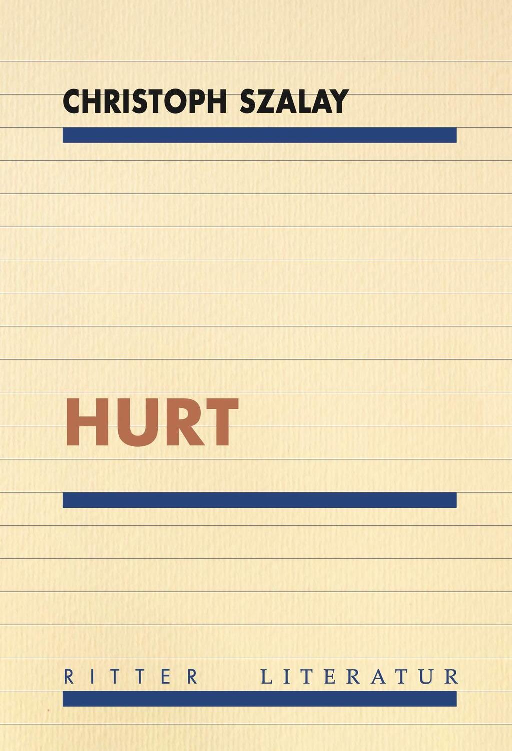 Cover: 9783854156819 | HURT | Mit Zeichnungen von Sarah Sternat | Christoph Szalay | Buch