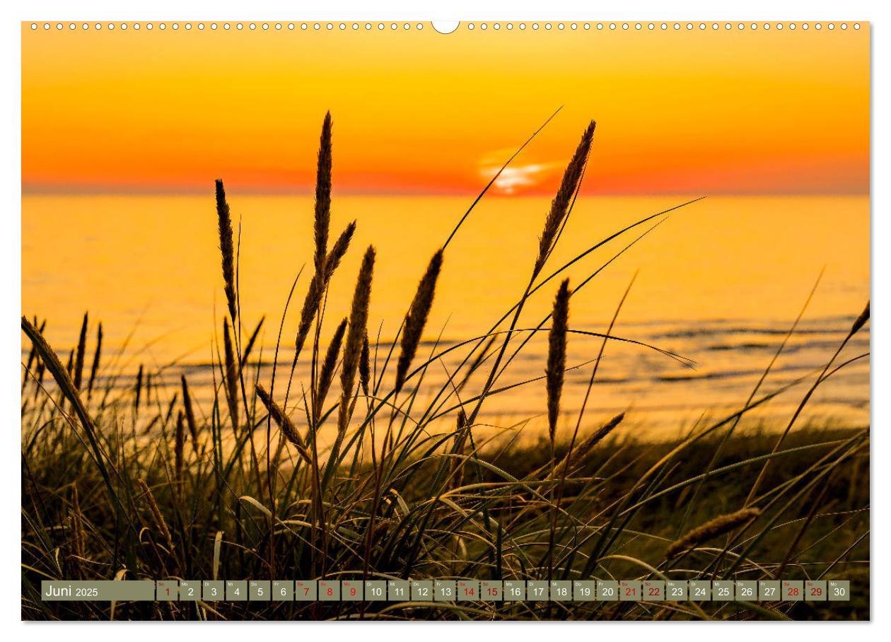 Bild: 9783435053872 | Inselliebe Langeoog (Wandkalender 2025 DIN A2 quer), CALVENDO...