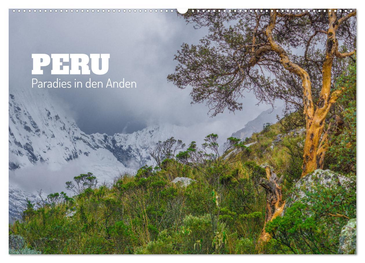 Cover: 9783383934094 | Peru - Paradies in den Anden (Wandkalender 2025 DIN A2 quer),...