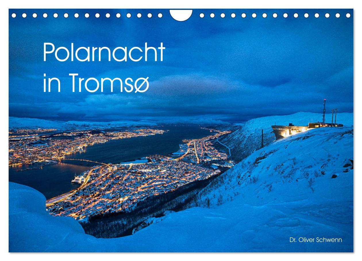 Cover: 9783435114290 | Polarnacht in Tromsø (Wandkalender 2025 DIN A4 quer), CALVENDO...