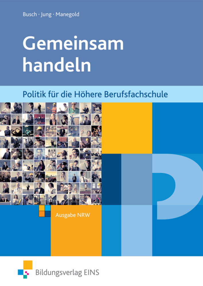 Cover: 9783427603009 | Gemeinsam handeln - Politik für die Höhere Berufsfachschule,...