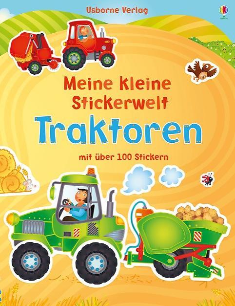 Cover: 9781782323655 | Mein kleine Stickerwelt: Traktoren | Felicity Brooks | Taschenbuch