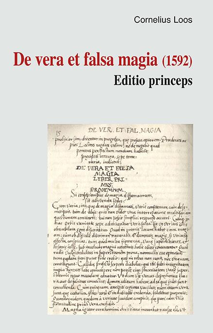 Cover: 9783877601327 | De vera et falsa magia (1592) | Editio princeps | Rita Voltmer (u. a.)