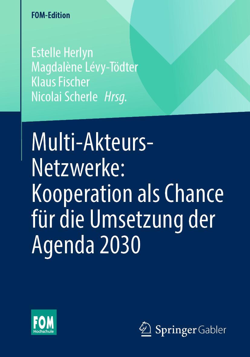 Cover: 9783658385224 | Multi-Akteurs-Netzwerke: Kooperation als Chance für die Umsetzung...