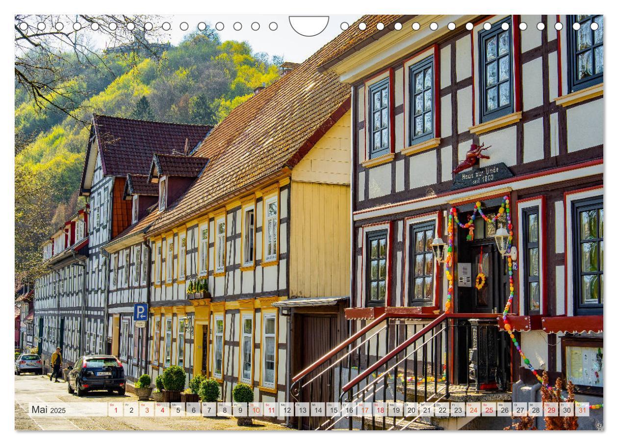 Bild: 9783435233809 | Harz der Süden und Westen (Wandkalender 2025 DIN A4 quer), CALVENDO...