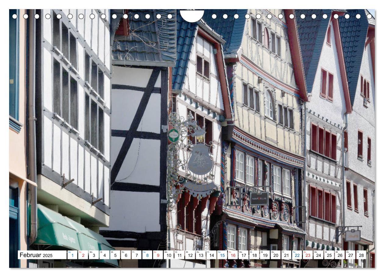 Bild: 9783435247844 | Bad Münstereifel - Ansichtssache (Wandkalender 2025 DIN A4 quer),...