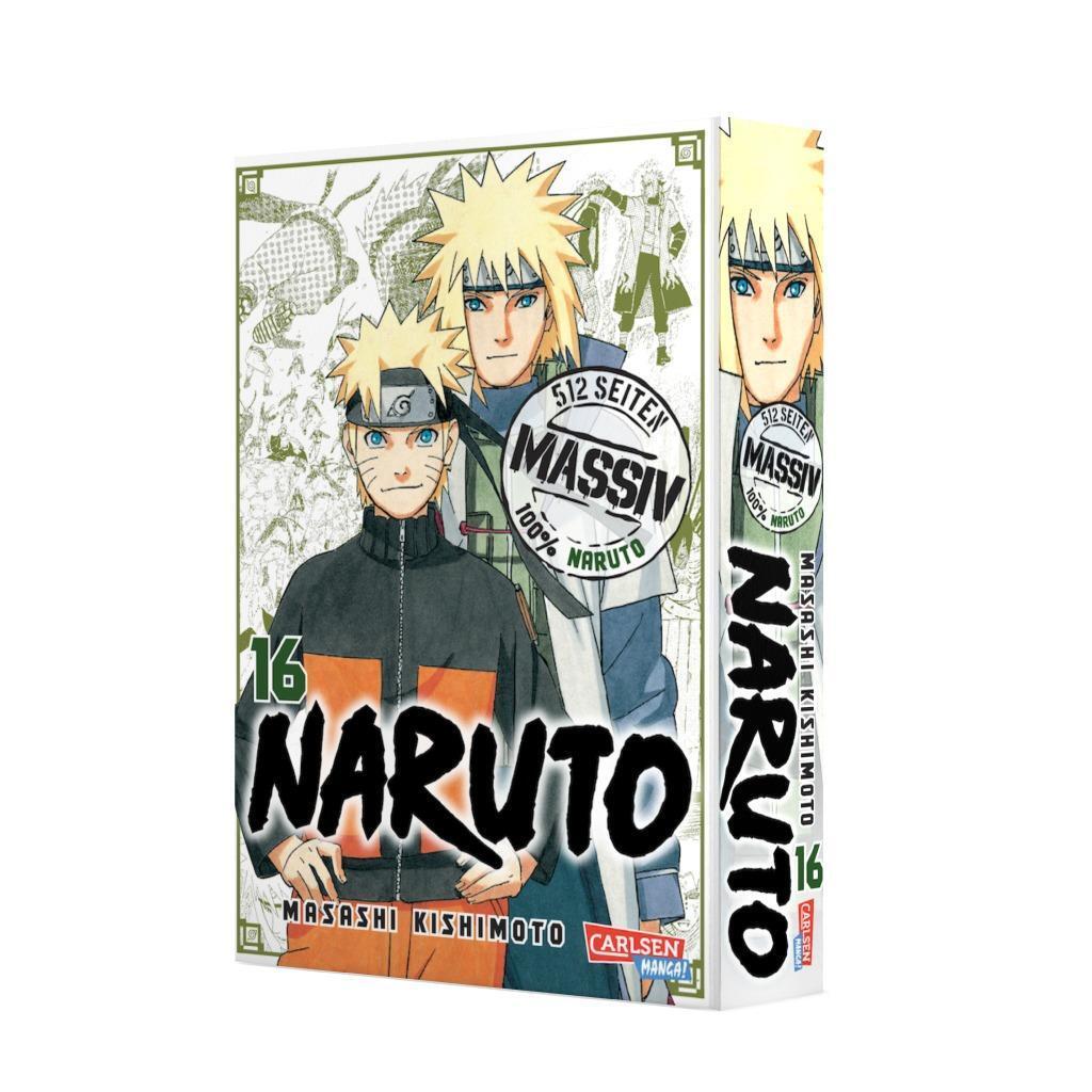 Bild: 9783551795427 | NARUTO Massiv 16 | Masashi Kishimoto | Taschenbuch | NARUTO Massiv